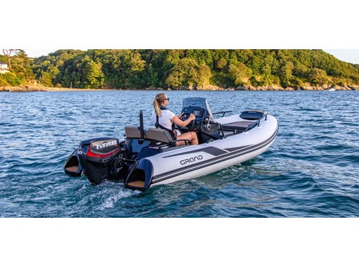 Grand inflatable boats G420