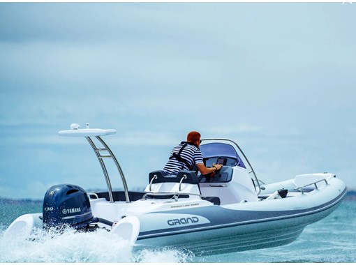 Grand inflatable boats G580