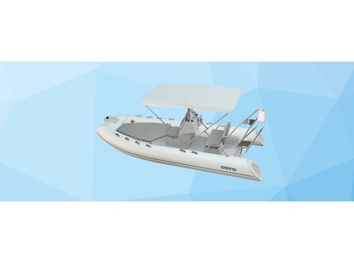 Grand inflatable boats S520