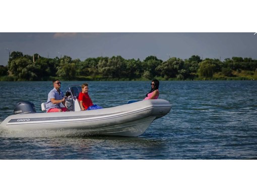 Grand inflatable boats S470