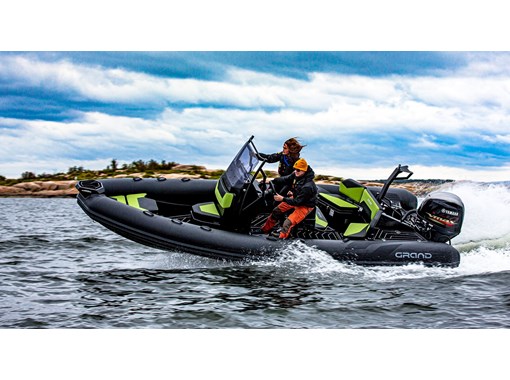 Grand inflatable boats D600